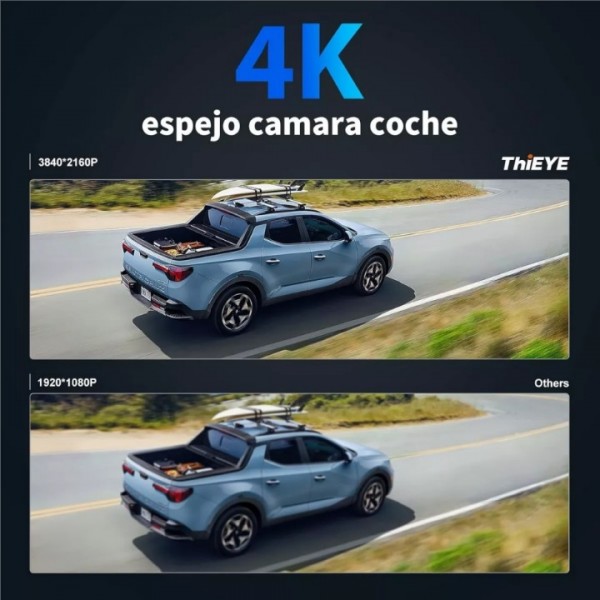 10-inch Dash Camera IPS Full Screen App Control