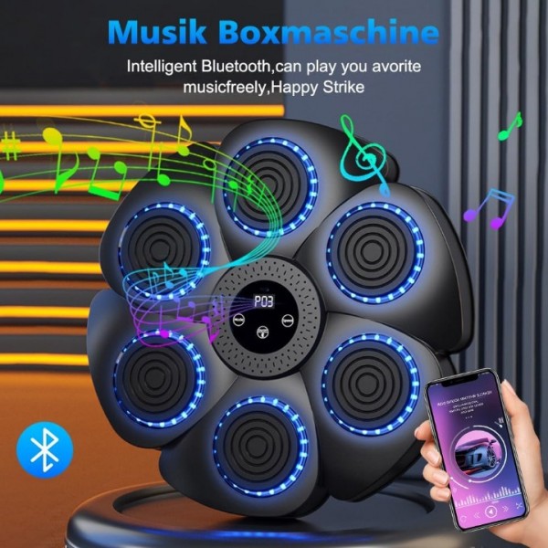 Bluetooth Music Boxing Target