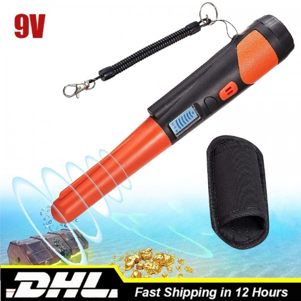 Protable Metal Detector with LED Display Waterproof 3 Modes for Outdoors