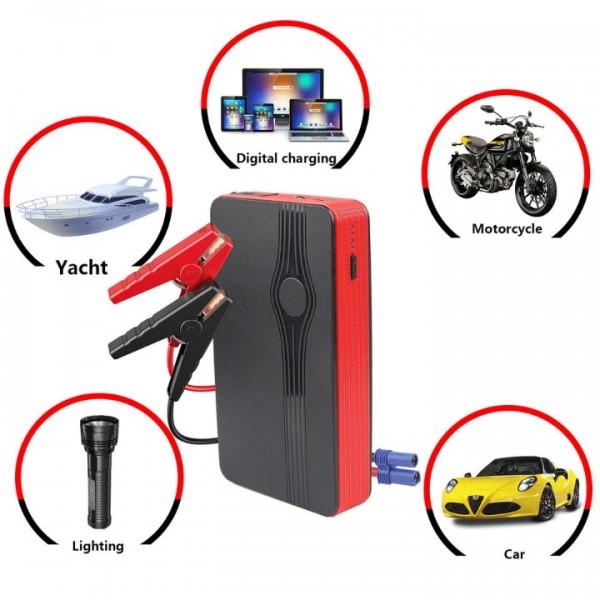 30000mAh Car Jump Starter Pack Booster Battery Charger Emergency Power Bank