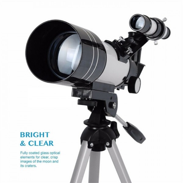 Astronomical Telescope for Kids with Adjustable Tripod