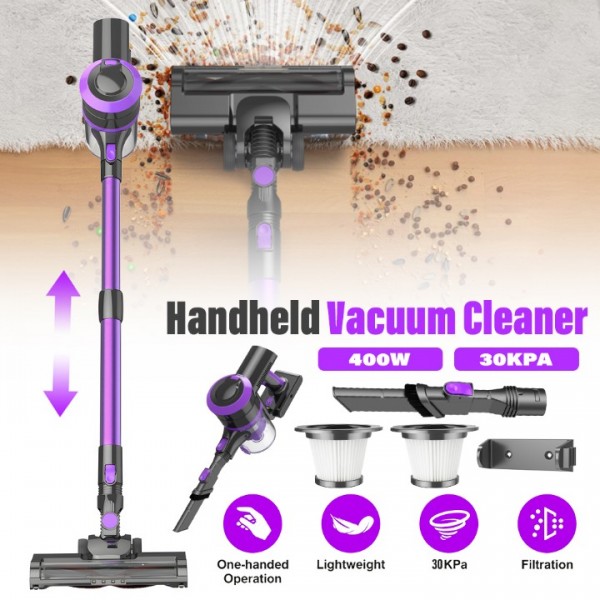 400W Cordless Vacuum Cleaner