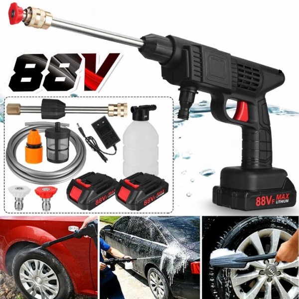 1500W Akku-Hochdruckreiniger für Auto & Haus ...