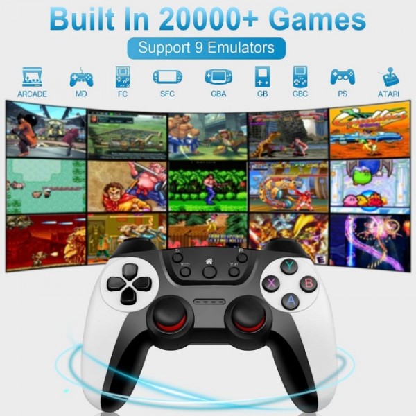 Wireless Retro Game Console with 30000 Games and HDMI Output