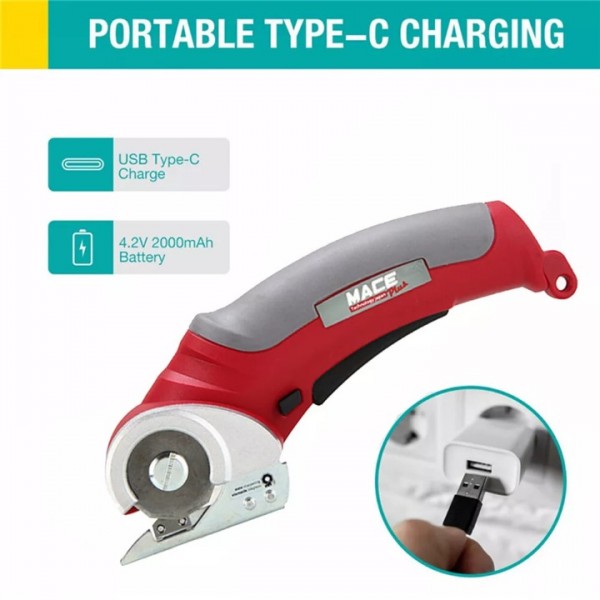 Professional Cordless Electric Scissors