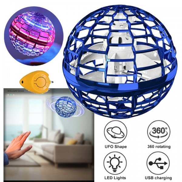 Neon Flying Ball Toy