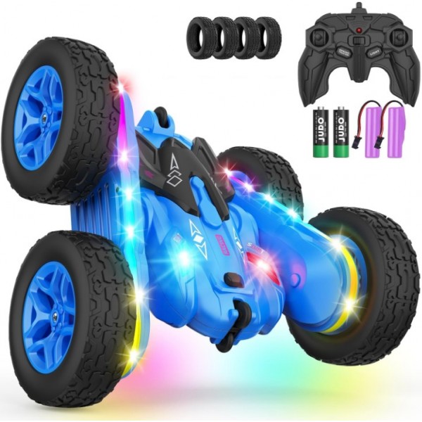 Remote Control Car With 26 LED Lights Automatic Demonstration Function