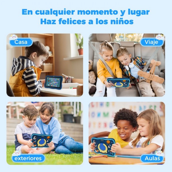 8 inch Tablet for Kids eyes protection