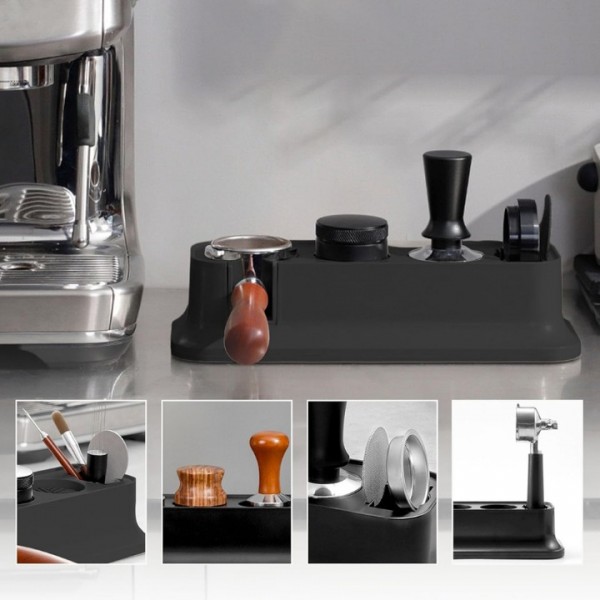 4-in-1 Coffee Tamper Stand Organizer for Espresso Tools