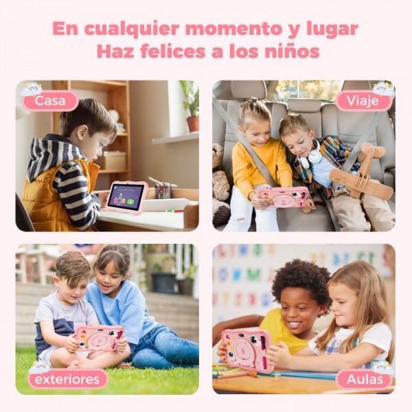 Tablet With Wi-Fi Eye Protection Screen Parental Control Mode