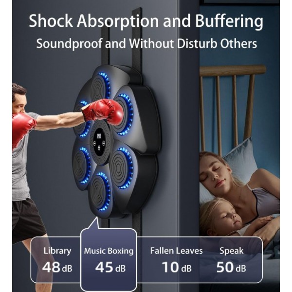 Bluetooth Music Boxing Target