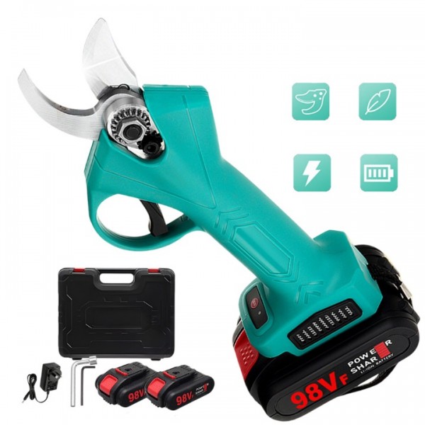 Cordless Electric Power Pruning Shears for Tree Trimming Branch Cutter