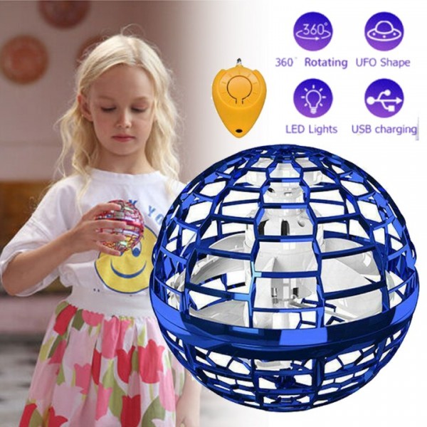 Neon Flying Ball Toy