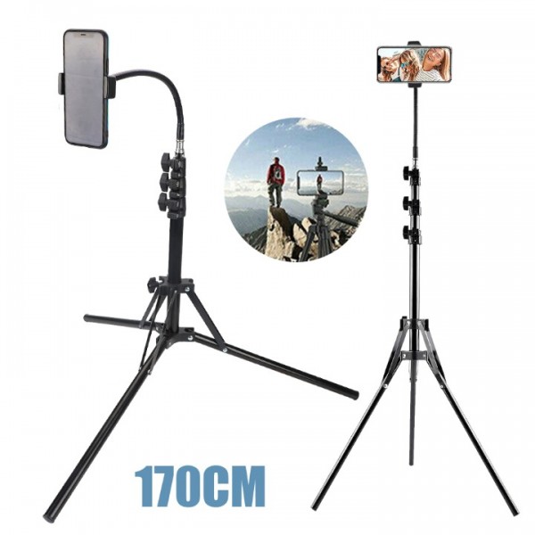 170CM Telescopic Tripod Stand For Digital Camera C...