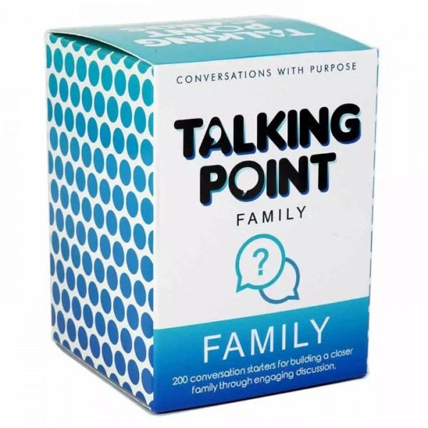 Talking Point Game 200 Family Couples Conversation...