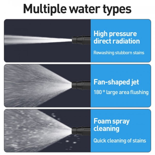 For Makita Portable Cordless Car High Pressure Washer Jet Water Wash Cleaner