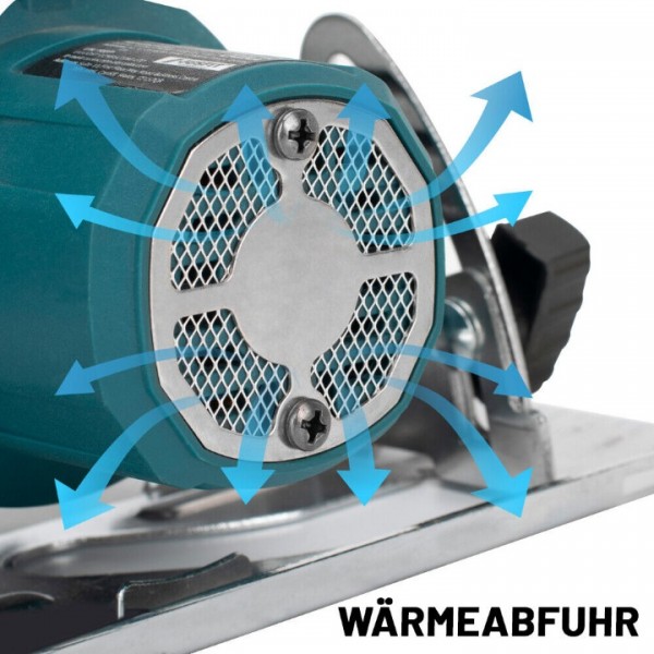 125mm Electric Circular Saw Cordless Brushless 45° Cutting Angle