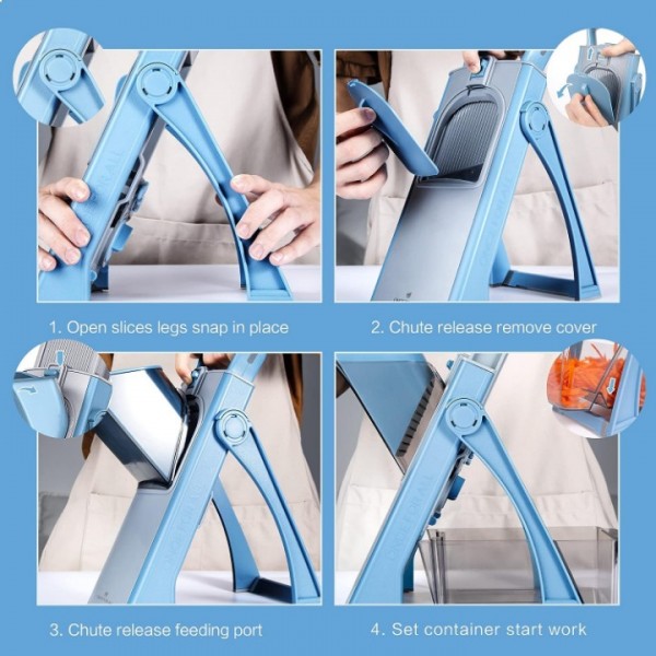 4-in-1 multifunctional slicer