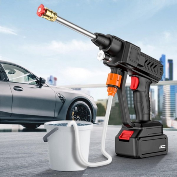 Portable Cordless Pressure Washer