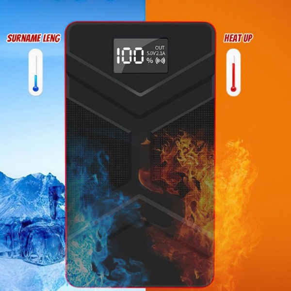 30000mAh Auto-Starthilfe 12V – Leistungsstarker Jump Starter mit Powerbank & USB-Ladegerät – Inkl. Überlastschutz & LED-Notlicht