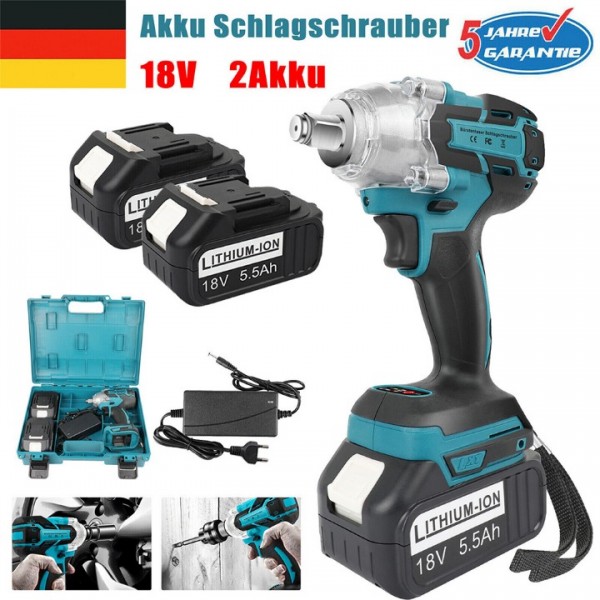 21V Cordless Impact Wrench – 650Nm Powerful Torque Tool