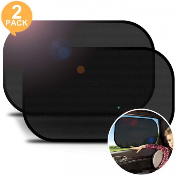 2x Auto Sonnenblende Kinder UV Schutz Sonnenschutz...