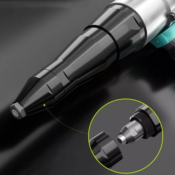 Upgraded Brushess Cordless Rivet Gun Automatic