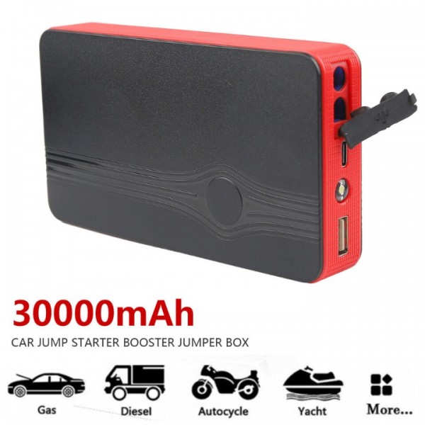 30000mAh Car Jump Starter Pack Booster Battery Cha...