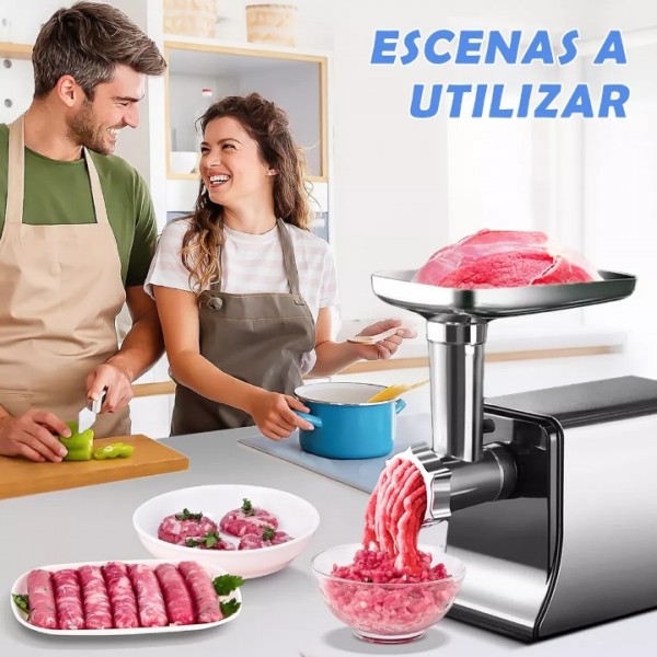 Electric Meat Grinder for Making Sausages 