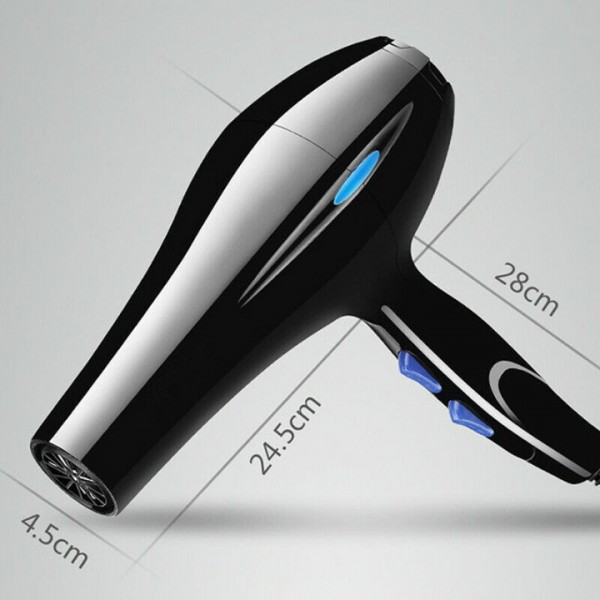 4000W Ionen Föhn Haartrockner Haarfön Profi Fön Ionen Hair Trockner Haare Dryer