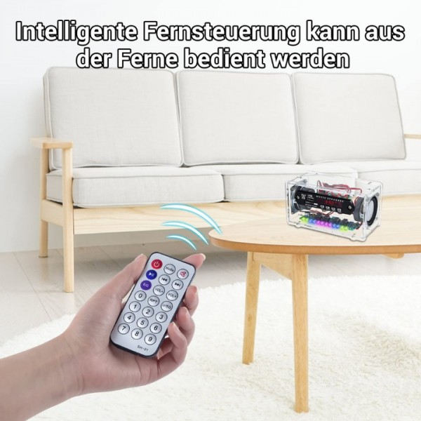 Electronic Soldering Kit Radio FM Bluetooth Speaker