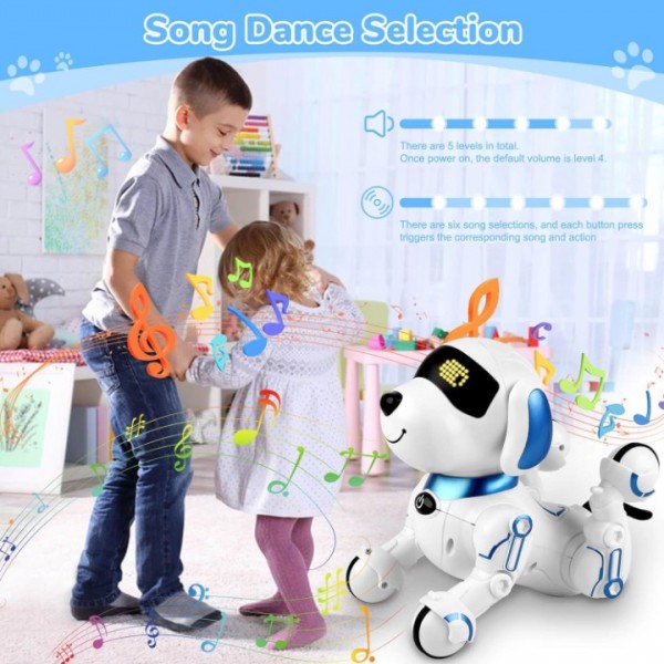 Smart Puppy My Programmable Smart Robot Dog Interactive Remote Control Toy