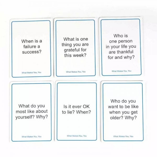 Talking Point Game 200 Family Couples Conversation Starters With Purpose Card UK