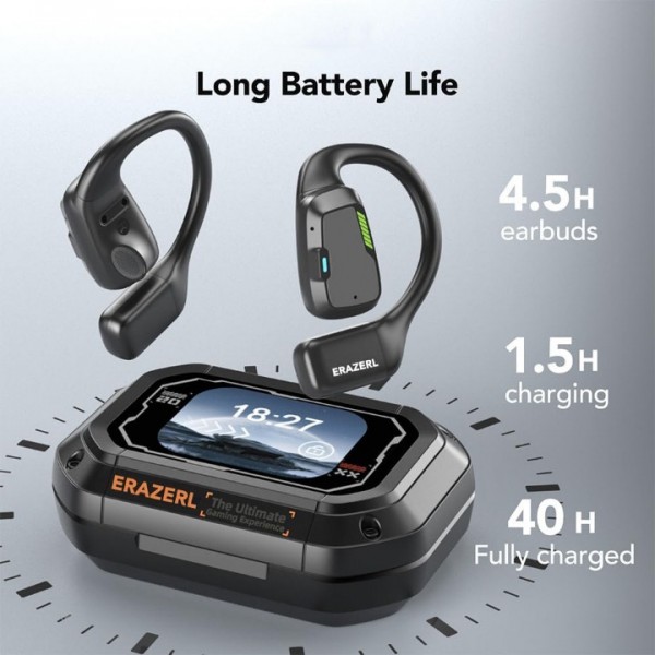 Real Time Translation Earphones with Digital Display