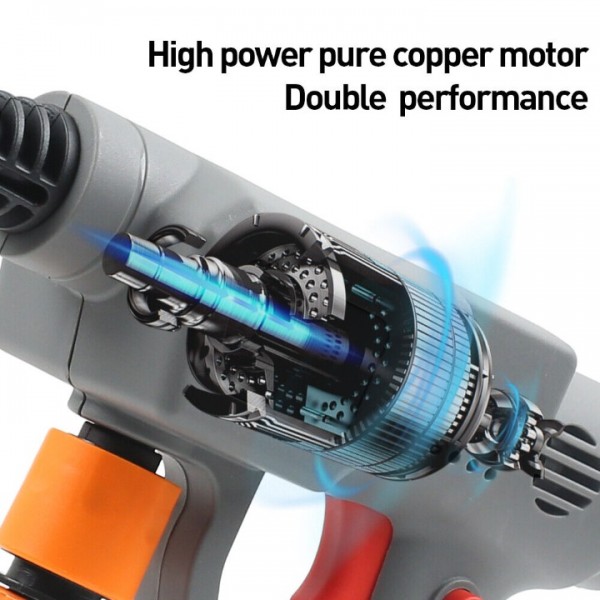 For Makita Portable Cordless Car High Pressure Washer Jet Water Wash Cleaner