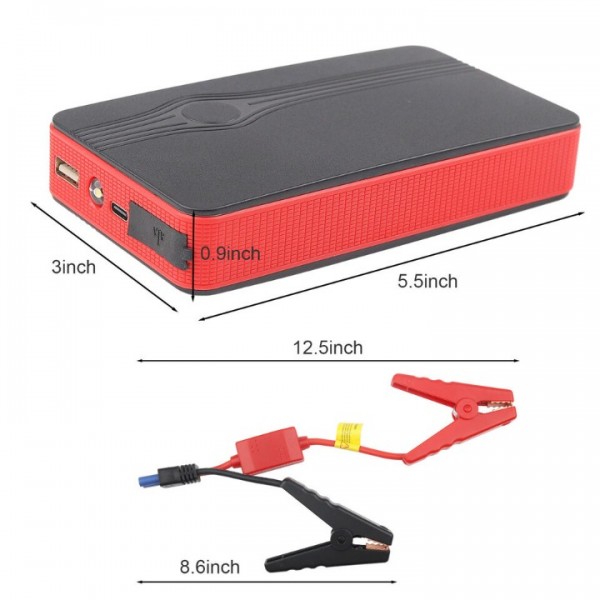 30000mAh Car Jump Starter Pack Booster Battery Charger Emergency Power Bank