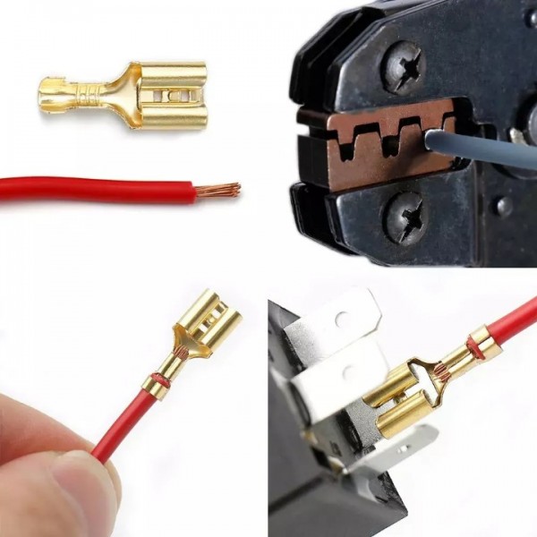 Crimping Pliers 0.5-2.5 mm² AWG22-14
