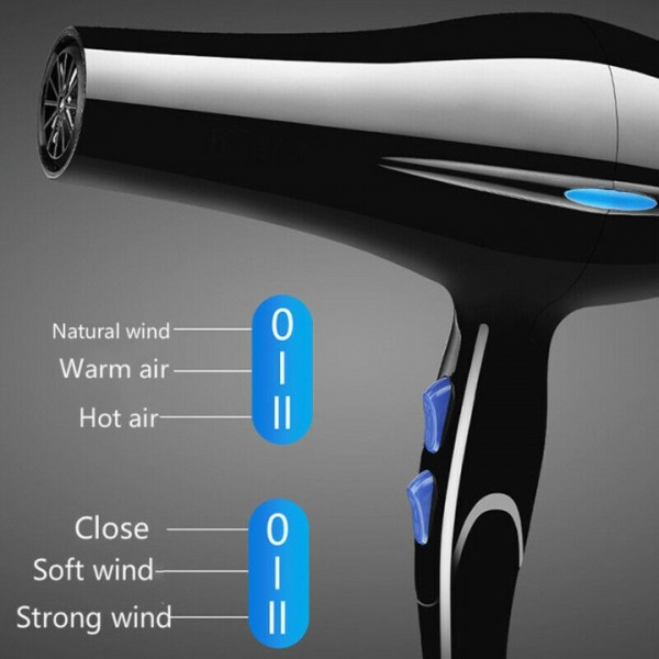 4000W Ionen Föhn Haartrockner Haarfön Profi Fön Ionen Hair Trockner Haare Dryer
