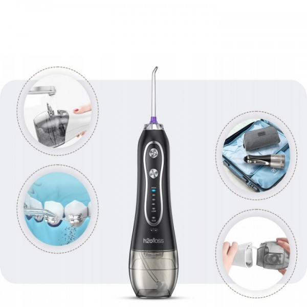 Electric Teeth Cleaner with 5 cleaning modes