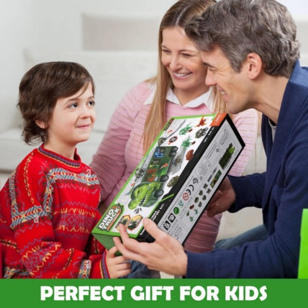 Dinosaur Toys Truck for Kids 3-5 Years