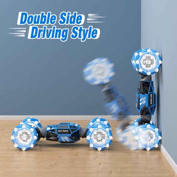 4WD Hand Gesture 360° Sensing RC Transform Stunt Car Off-Road Remote Control