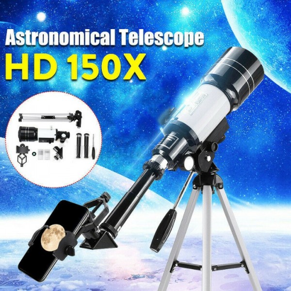 Astronomical Telescope for Kids with Adjustable Tr...
