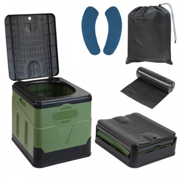 150 kg Campingtoilette Tragbare Toilette WC Mobile...