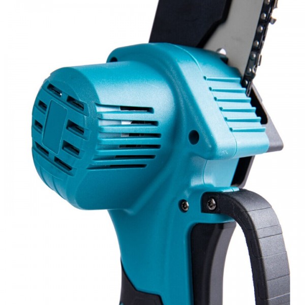 21V Akku Kettensäge Mini Elektro Motorsäge Handkettensäge 6Zoll+4Zoll Mit Akku