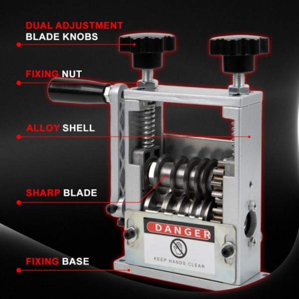 Wire Stripping Machine with 6 Channels