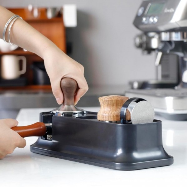 4-in-1 Coffee Tamper Stand Organizer for Espresso Tools