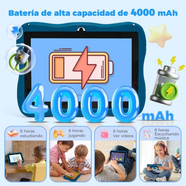 8 inch Tablet for Kids eyes protection