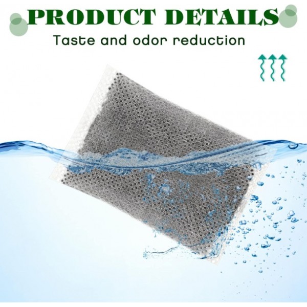 100X Activated Charcoal Carbon Filter Sachets For Pure Water Distiller Purifier