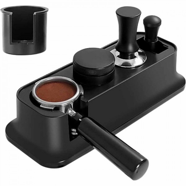 4-in-1 Coffee Tamper Stand Organizer for Espresso Tools
