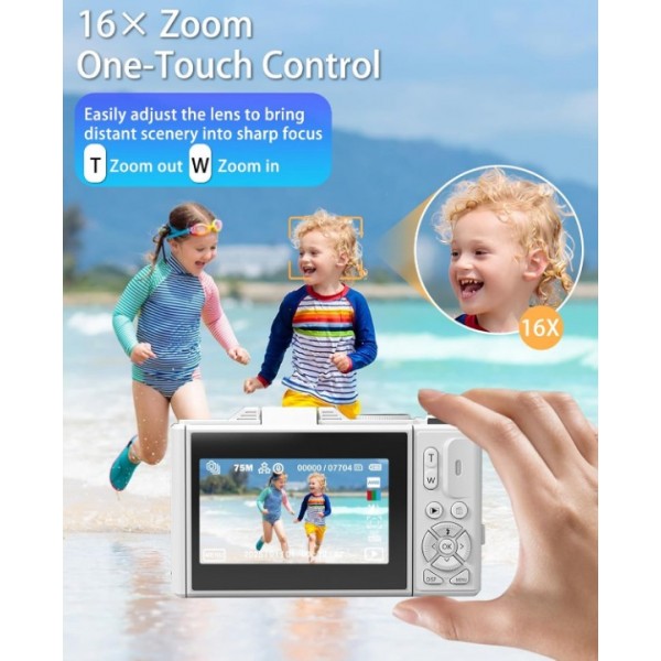 Digital Camera for Photography and Video